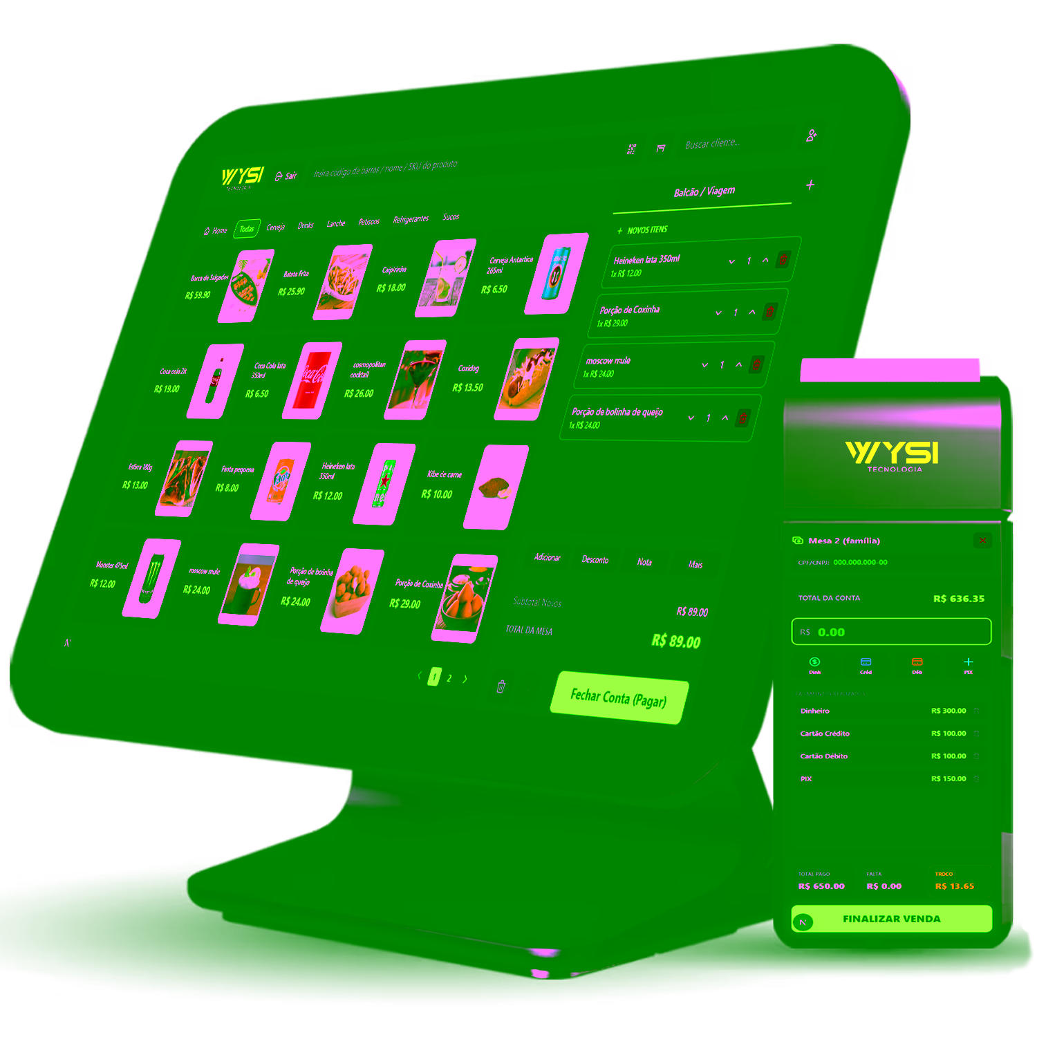 PDV WYSI Core
